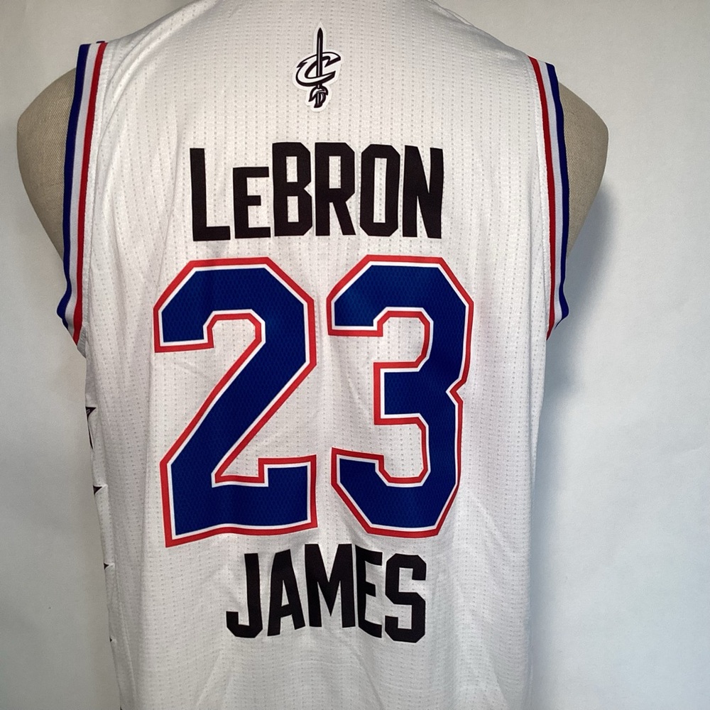 Adidas LeBron James Eastern Conference All Star Game Jersey 2015 New York City - Picture 3 of 12